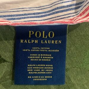 Polo Ralph Lauren King Sheet set